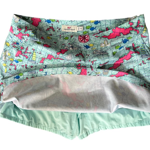 Vineyard Vines BVI Print Skort - Picture 5 of 6